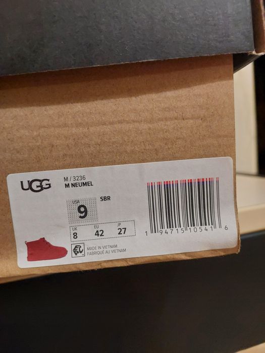 Чоловічі Ugg - нові (оригінал) 42р.