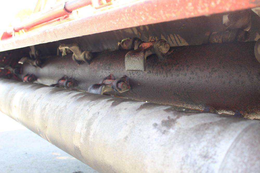 Kosiarka bijakowa Mulczer Dragone kuhn