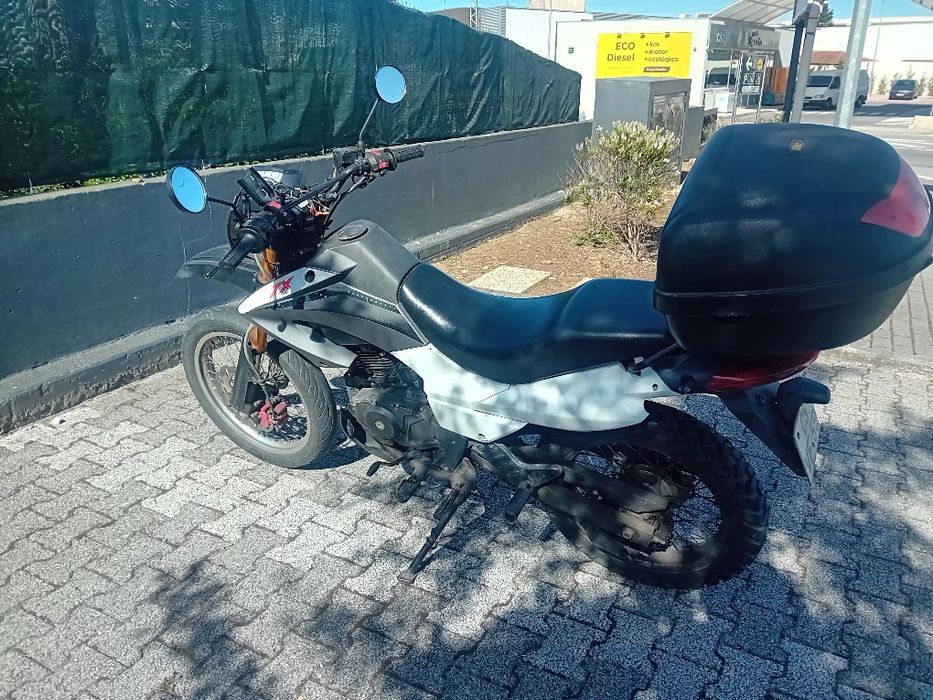 Keeway TX 125 mota