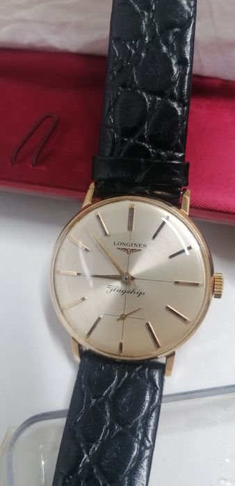 Relogio longines flagship ouro 18 k corda manual Vila Nova de Gaia