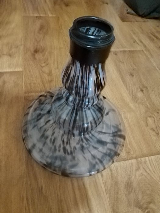 Стеклянный прибор, высота 30 см