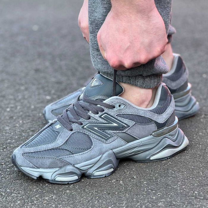 Мужские кроссовки New Balance 9060 "Full Grey" Размеры 40-45