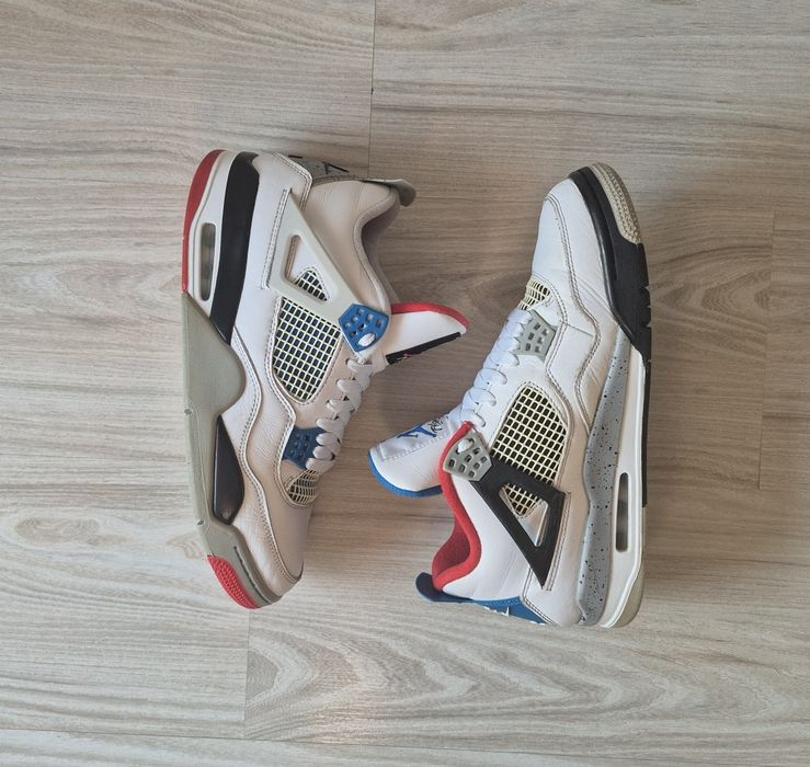 Air Jordan 4 Retro What The roz 44