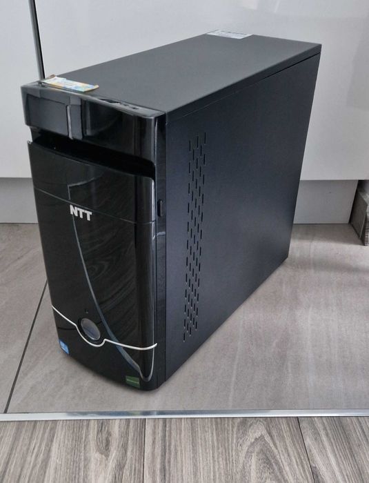 Komputer NTT na części zasilacz Corsair tx650m 16GB ram