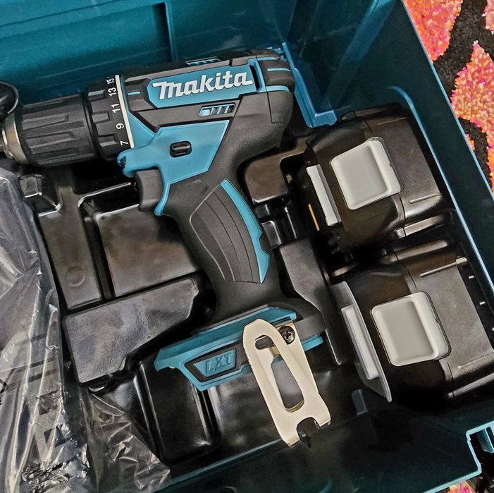 Makita DHP482RFJ wkrętarka wiertarka zestaw nowy 100 % orygin