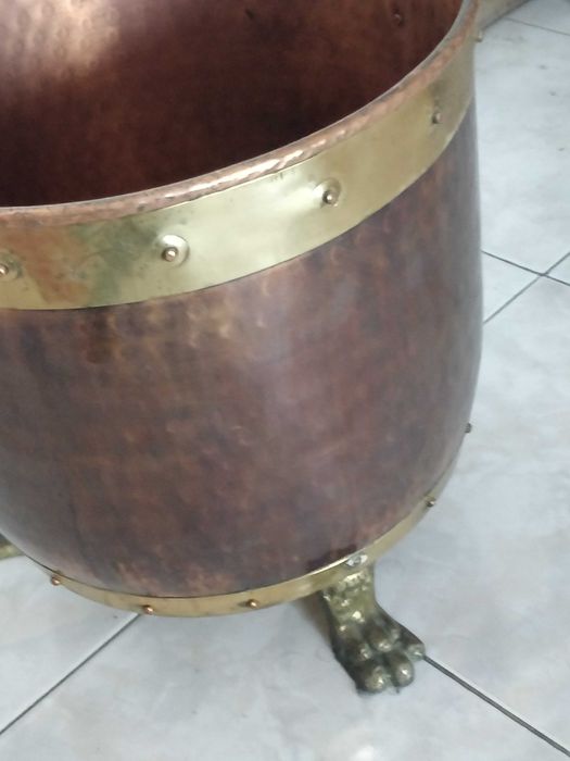 Porta Guarda-Chuvas em Latão