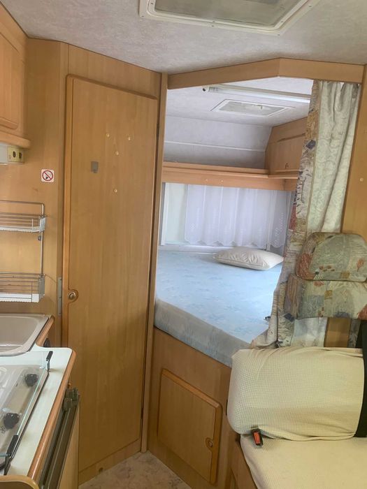 Fiat Ducato 1.9 Campervan (2000) – 4 Lugares / 4 Dormidas - Lisboa
