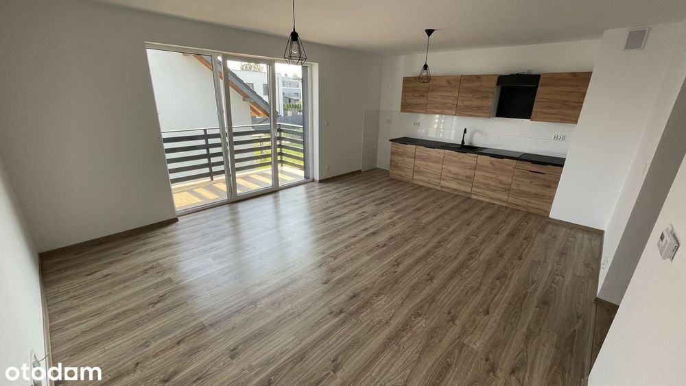 Nowy apartament - zostań pierwszym najemcą
