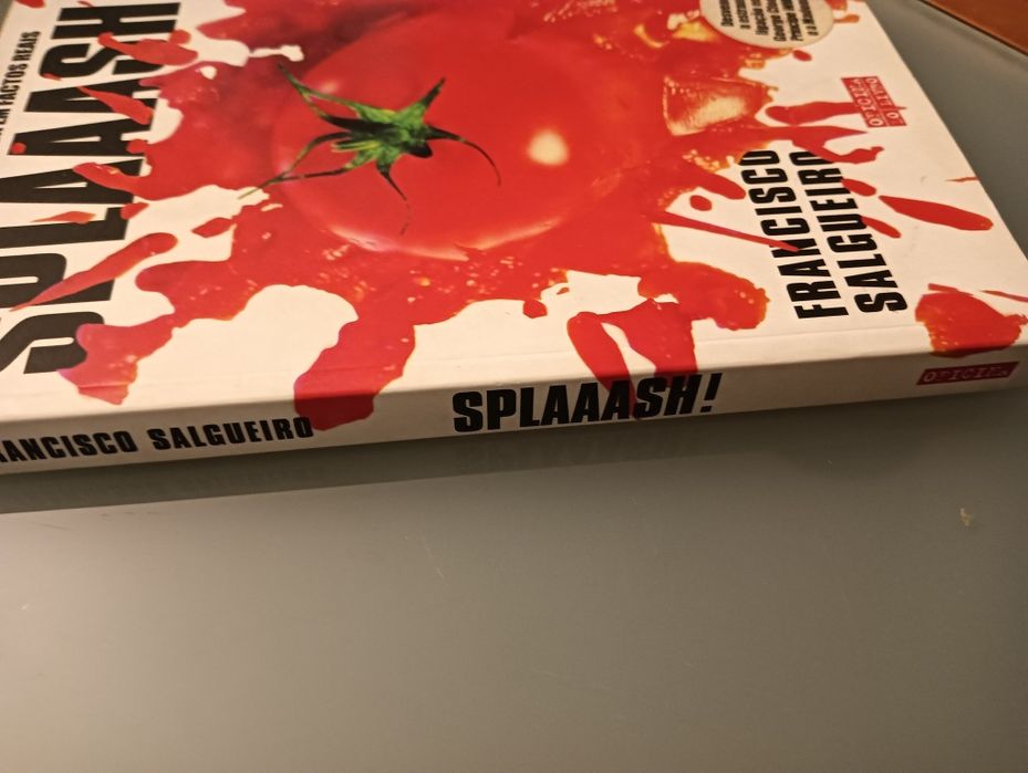 Splaaash	de Francisco Salgueiro	- Como novo!*