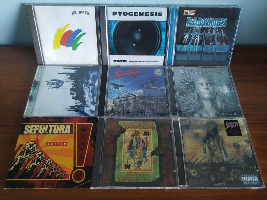 CDs de Metal/Rock 4