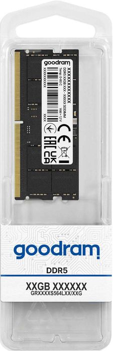 32GB DDR5 Gooddram 5600 MHz SODIMM DR