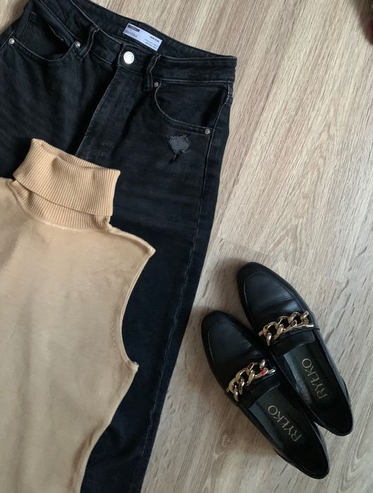 Туфлі шкіряні Rylko, лофери