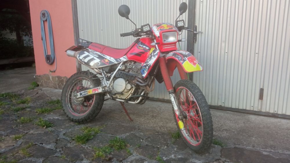 Хонда XR 650 ендуро