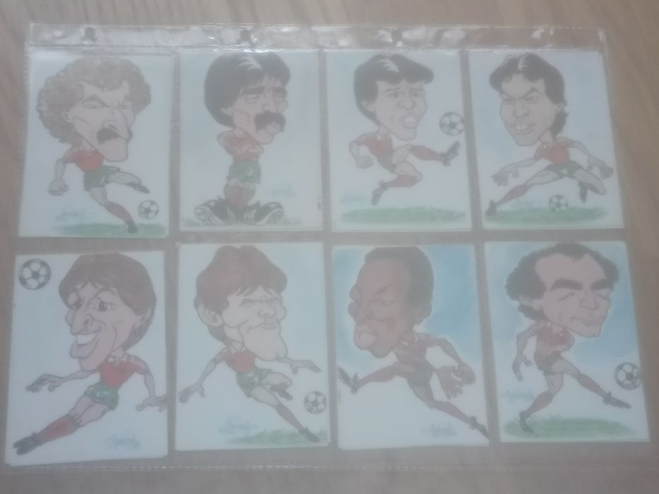 Coleção de calendários da Seleção Portuguesa