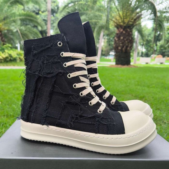 Кросівки Rick Owens Slashed Ramones кросовки кеди рік рик овенс рамони рамонси