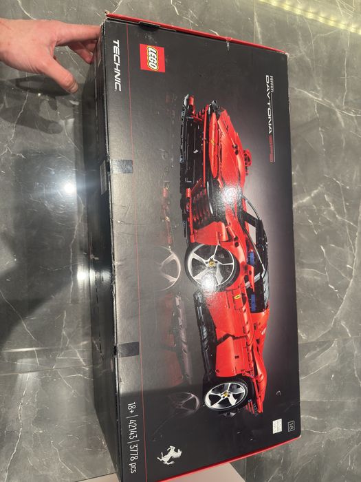 Lego technic daytona sp3 42143