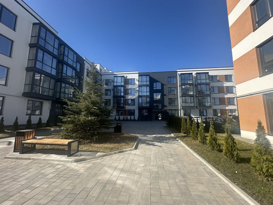 Продам 1-кімнатну квартиру . Новобудова з ремонтом