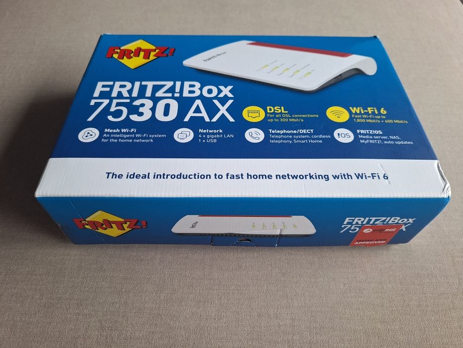 Router FRITZ!Box 7530 AX