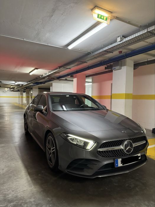 Mercedes A180 d AMG line aut