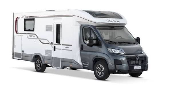 Giottiline Therry TOSCAN 74NF PREMIERE - CAMA CENTRAL - FIAT AUTOMÁTICA | MUITOS EXTRAS | COMO NOVA