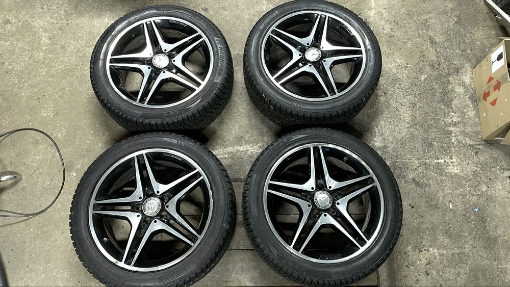 Диски Mercedes AMG