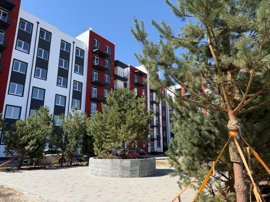 1-кімнатна квартира 36,9 м2 в ЖК Амстердам Клубний, Білогородка