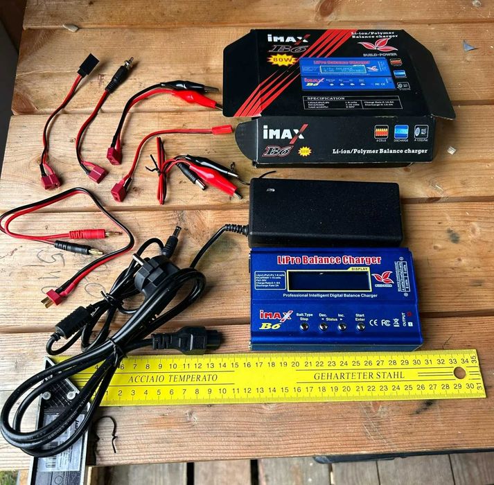 Преобразователь - зарядное iMAX B6 80W модуль аймакс для DIY‑проектов