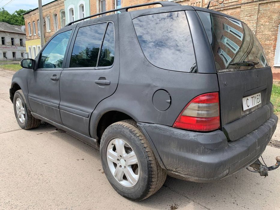 Mersedes ML163(Мерседес МЛ 163) 2004 рік 2,7 дизель 4Х4 повний привід