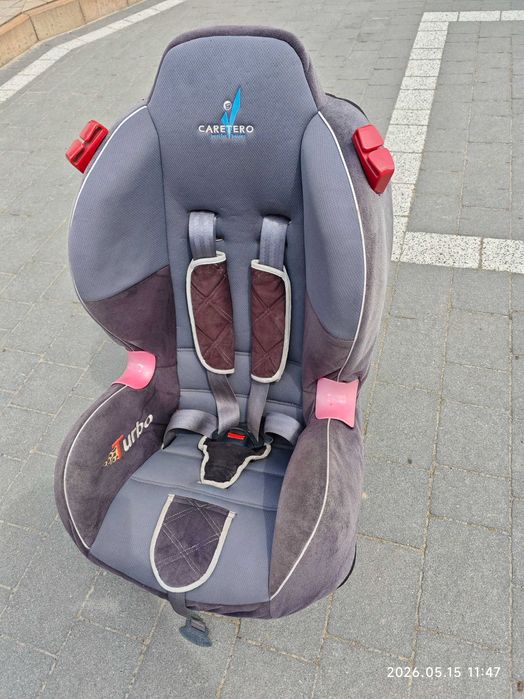Fotelik samochodowy Caretero Sport Turbo Red 9-25Kg