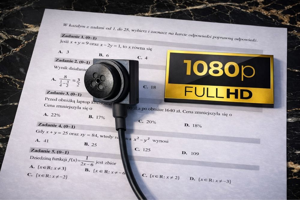 Mikrokamera USB-C Full HD 1080p