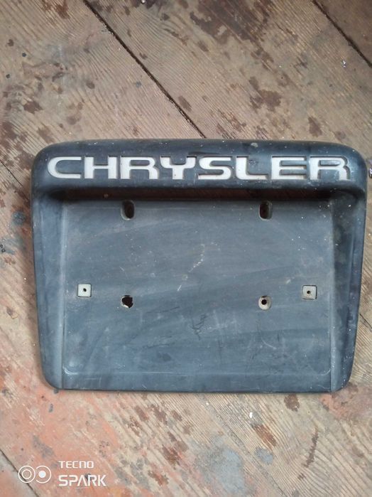 В коллекцию пластик номера Крайслер.