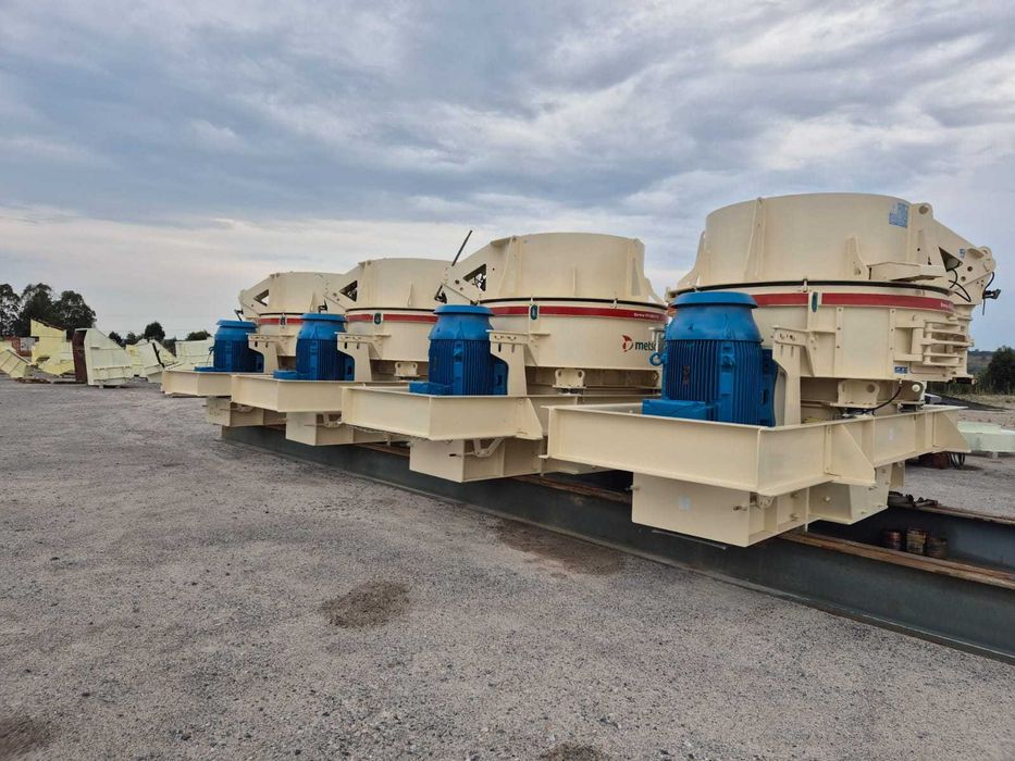 Britador Metso Barmac B9100SE VSI