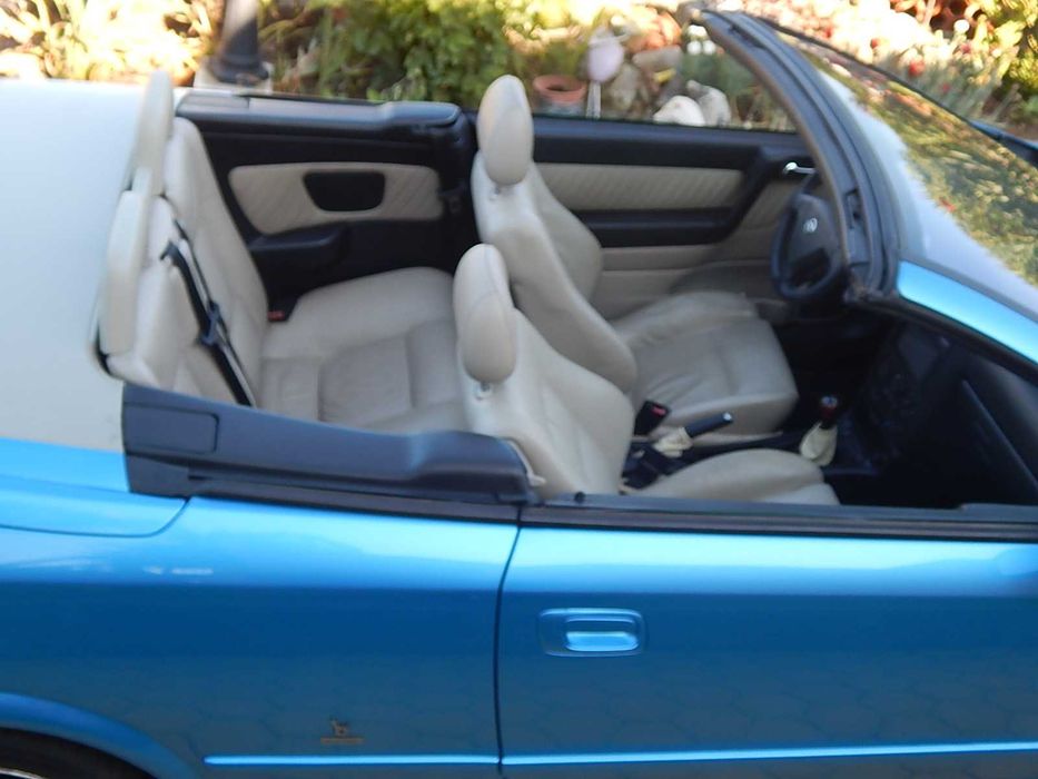 Opel astra g cabrio bertone