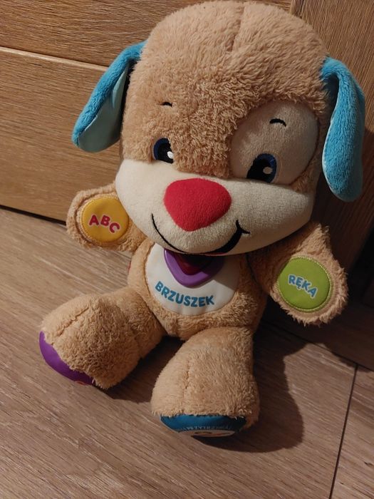 Fisher-Price miś w wersji PL