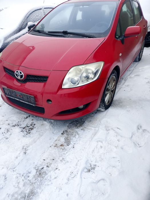 Toyota Auris 2009 diesel 2.0 klimatyzacja
