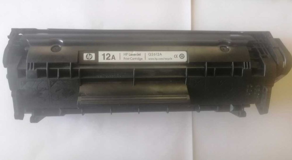 Картридж 12A Q2612A для принтерів HP LJ 1010, 1012, 1015, 1018, 1020, 1022, 3015, 3020, 3030, 3050, 3052, 3055, M1005
