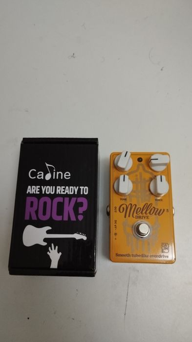 Pedal Overdrive Mellow Drive Caline