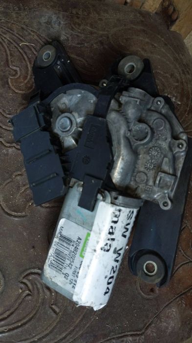 Motor escova traseira Mercedes modelo W 204