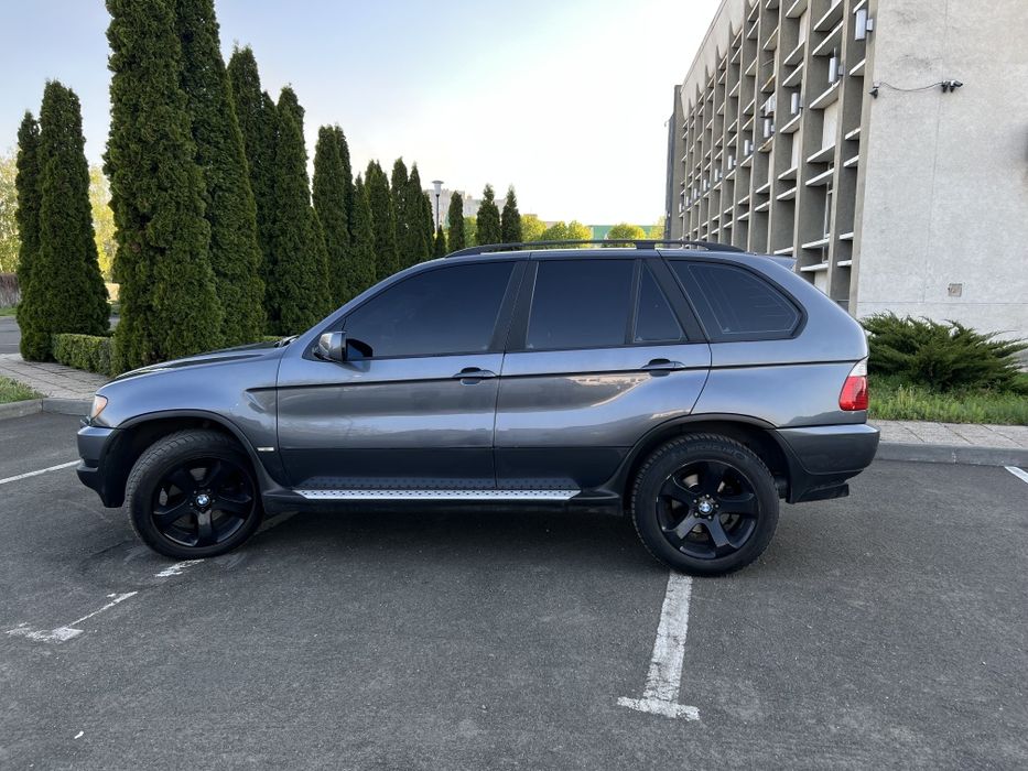 BMW X5 E53 3.0d — ЖИВИЙ ІКС