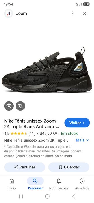 Tenis nike Air Max 45