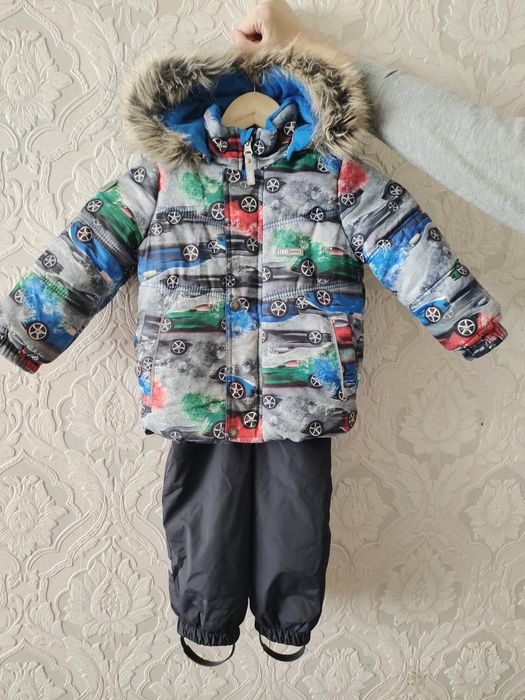 Комбінезон Lenne  86+шапка+хомут