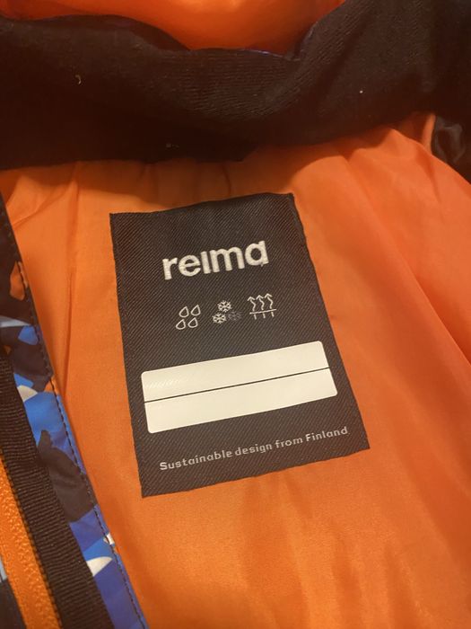 Kurtka zimowa Reima 134, extra stan