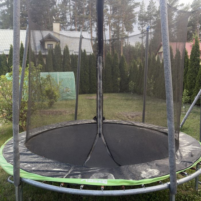 Trampolina  duza  polecam