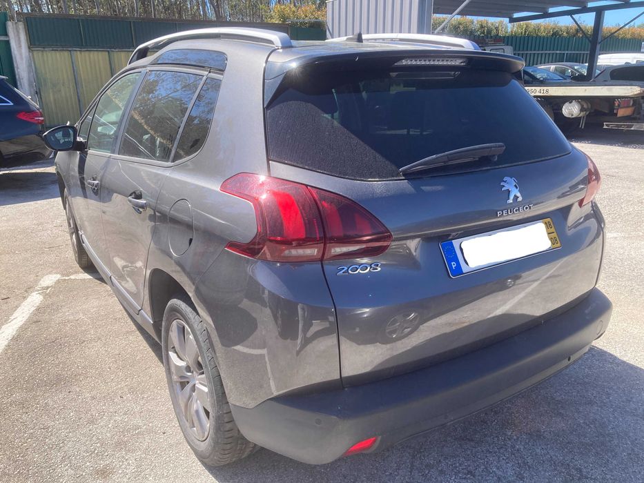 Peugeot 2008 Gasolina