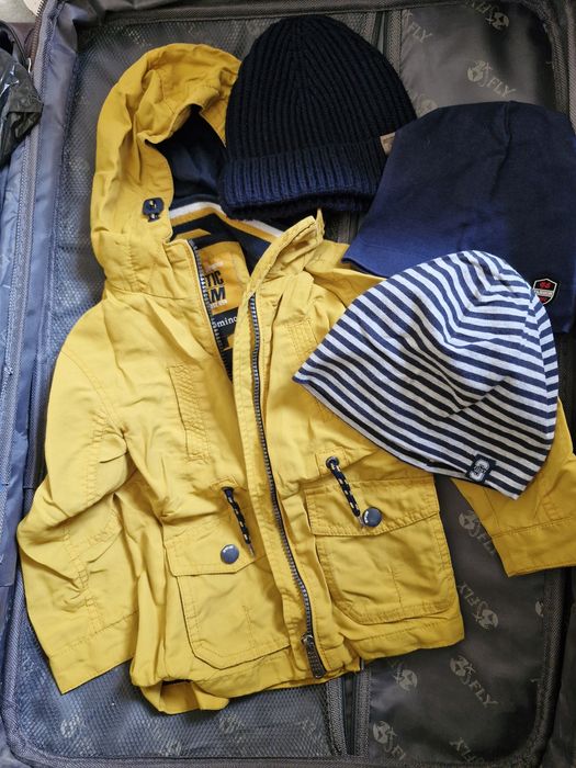 Ветровка + шапочки