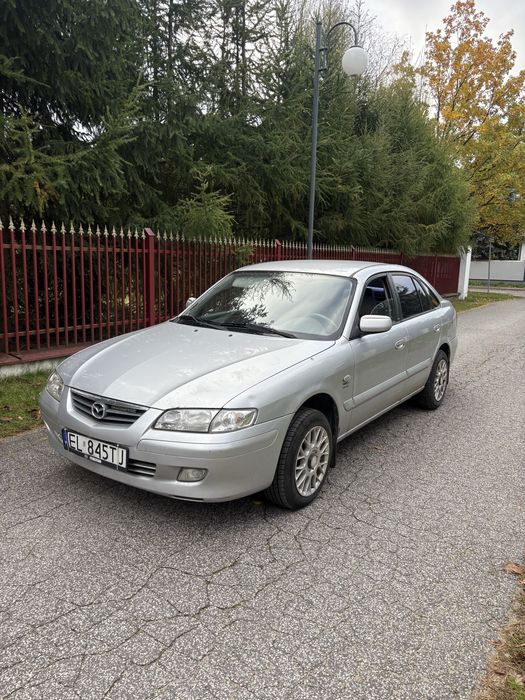 Mazda 626 benzyna lpg