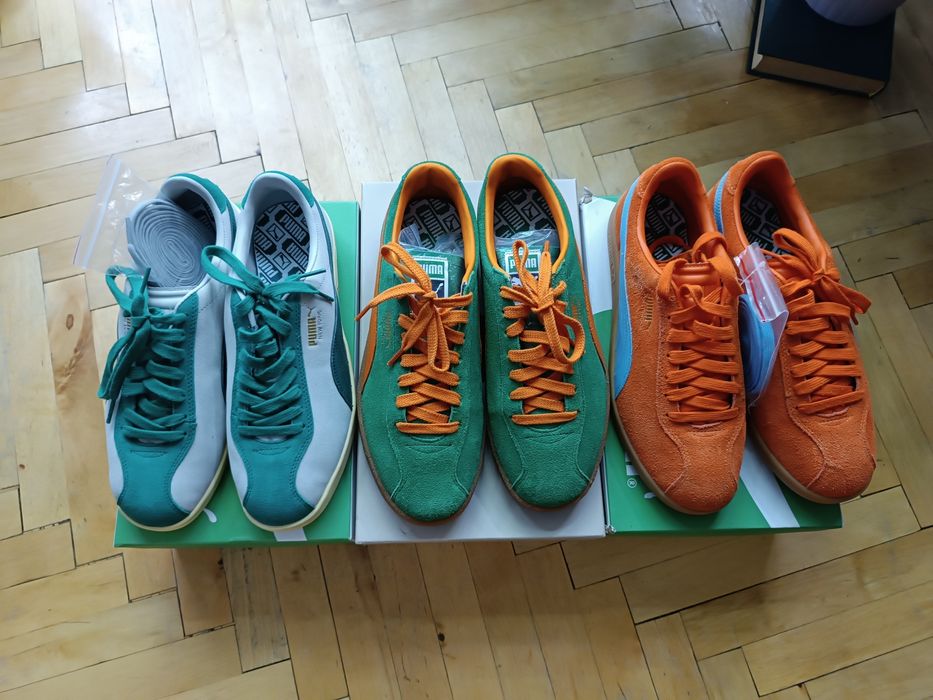 Кросівки Puma City Series Delphin New York Amsterdam