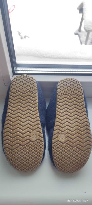 Тапочки войлочні 26р.
