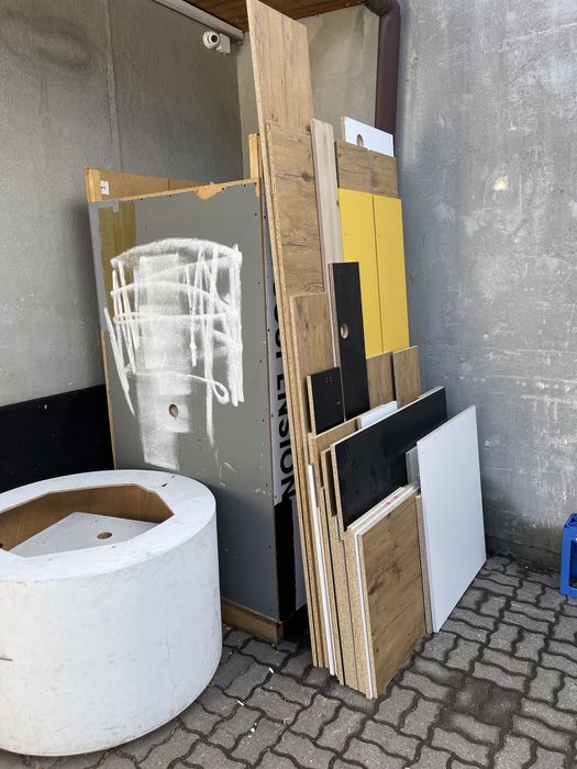 Odpady drewniane /mdf