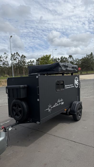 Vendo mini-caravana ( 2 dormidas )